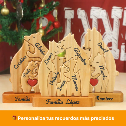 Familia Osos Personalizado