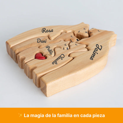 Familia Osos Personalizado