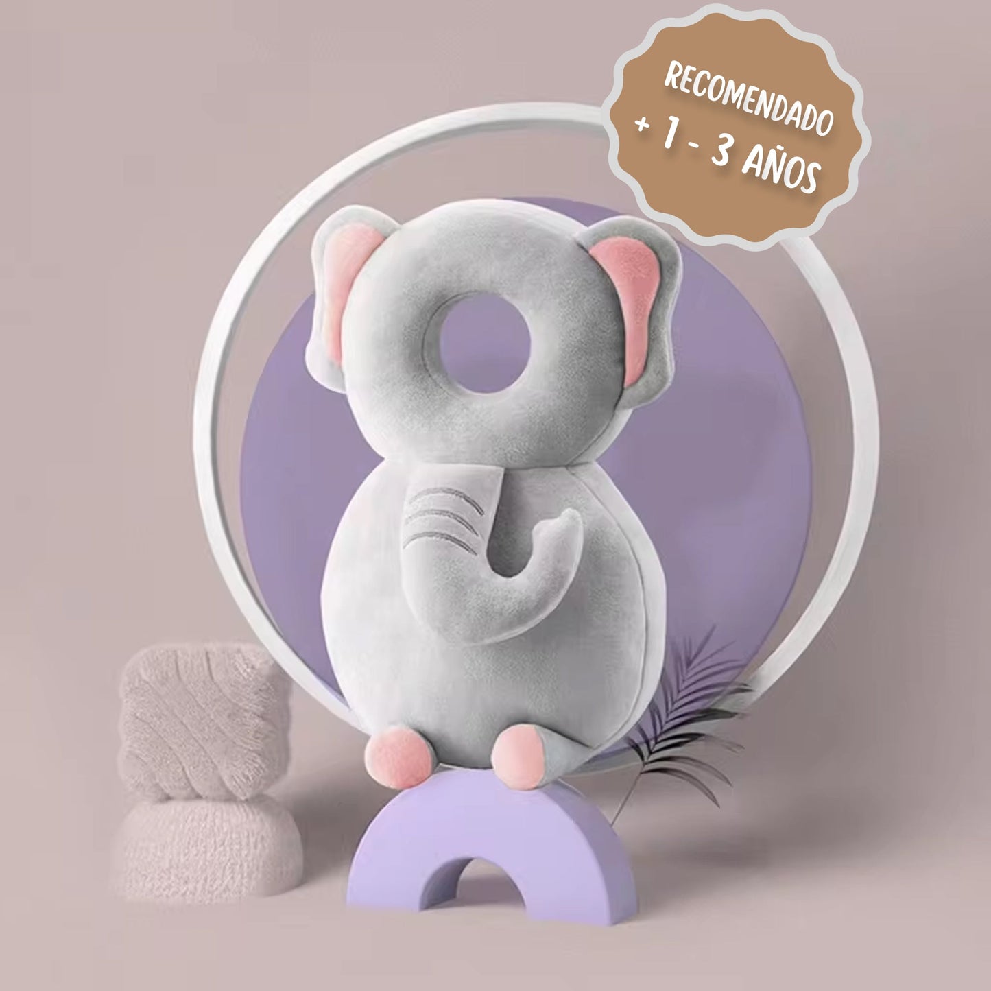 Protector de Espalda para tu Bebé