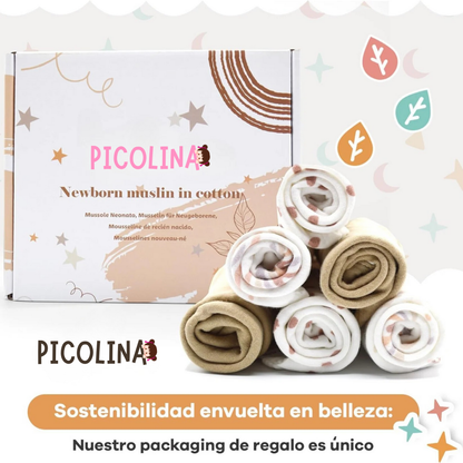 Pack Muselinas Extra Suaves