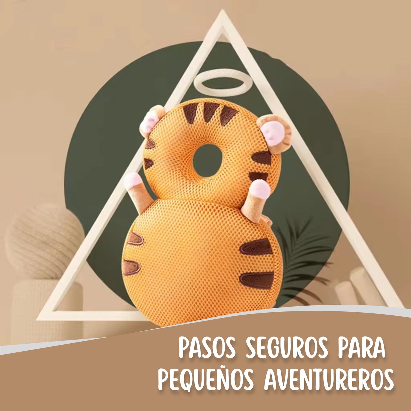 Protector de Espalda para tu Bebé