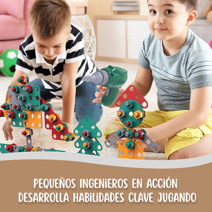 Maletín de Construcción Método Montessori