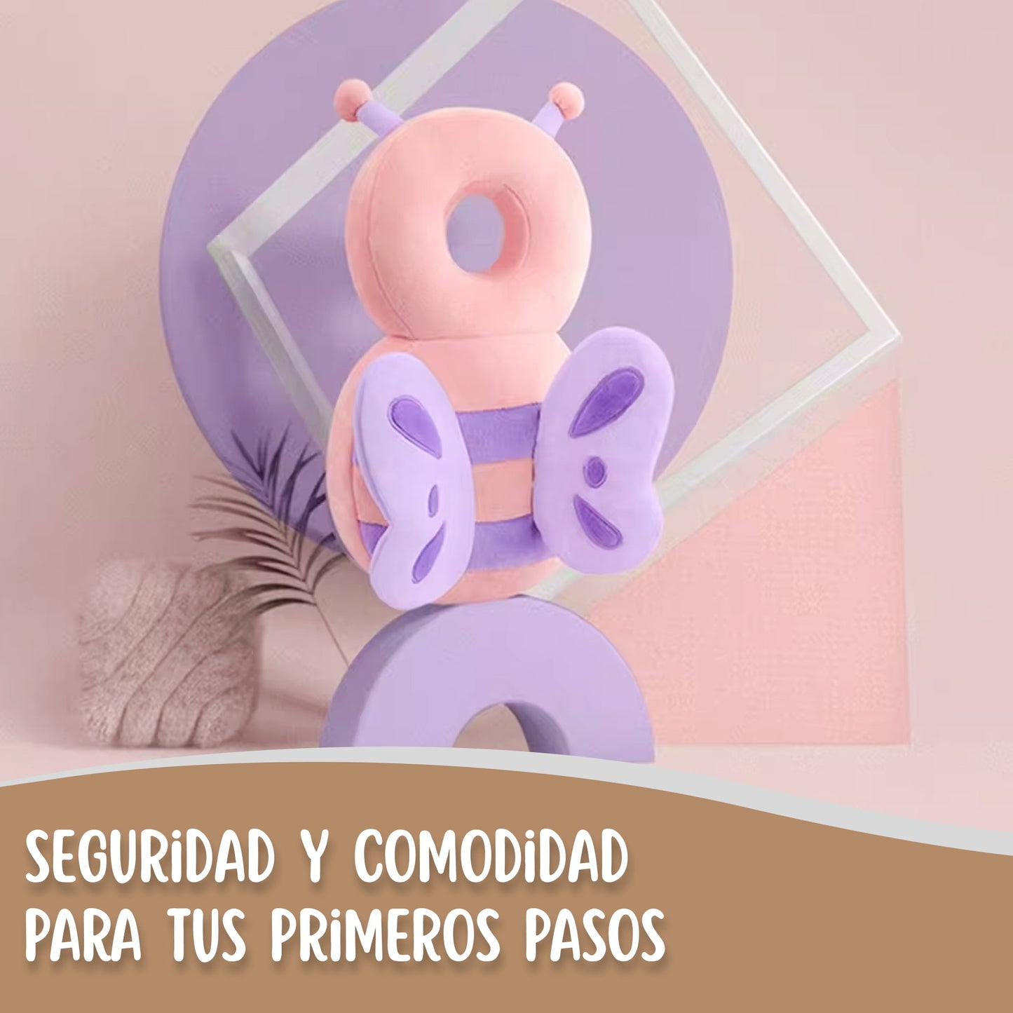 Protector de Espalda para tu Bebé