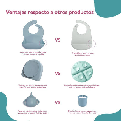 Silikids Vajilla Mágica