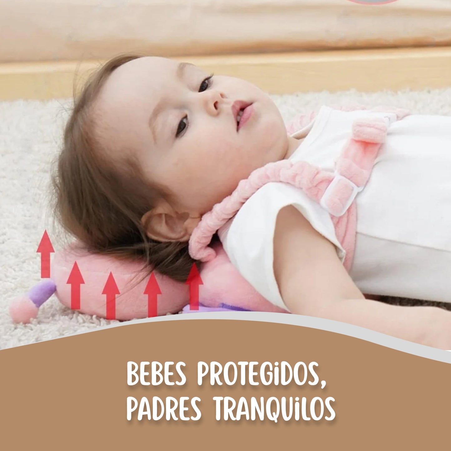 Protector de Espalda para tu Bebé