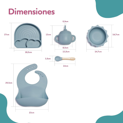 Silikids Vajilla Mágica